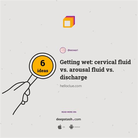 vaginawet|Getting wet: cervical fluid vs. arousal fluid vs. vaginal discharge.